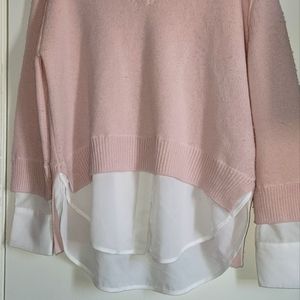 Bruchu walker pink sweater